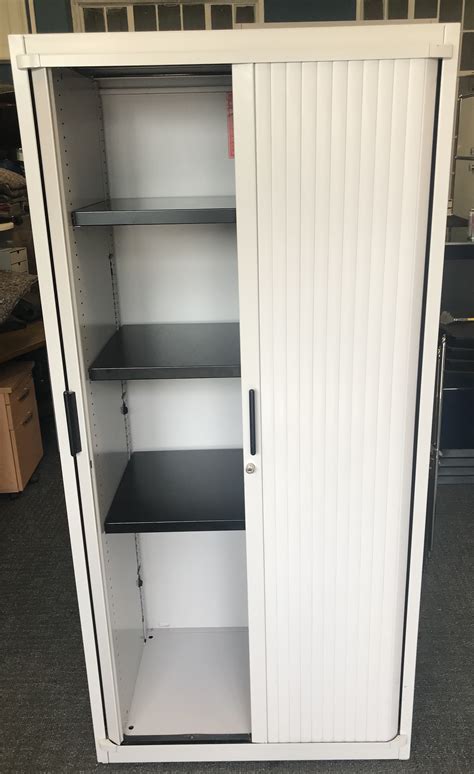 tambour roller shutter cabinet